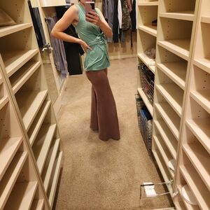 Bofo mud wide leg pants